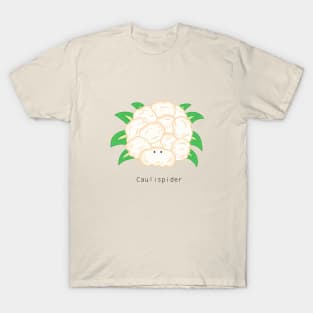 cute spider cauliflower T-Shirt